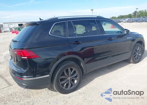 2022 Volkswagen Tiguan 2.0T Se z USA, uszkodzony, nr VIN 3VV2B7AX5NM174675